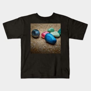 Polished Stones Two photography Kids T-Shirt